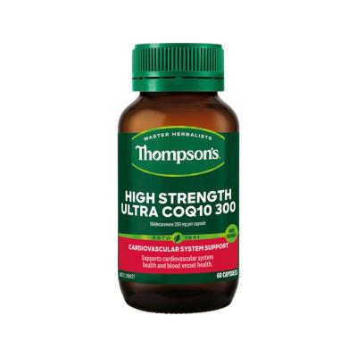 Thompson's High Strength Ultra CoQ10 300 60c